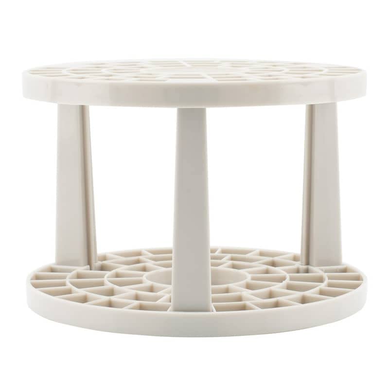 Creative Mark Brush Crate Brush Storage Holder - Brush Crate for Painting, Artists, Drying, & More! - Beige - Image 1